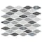 Andova Tiles SAMPLE Annabelle Arabesque Mosaic Wall Tile SAM-ANDANN263 - alternate 1